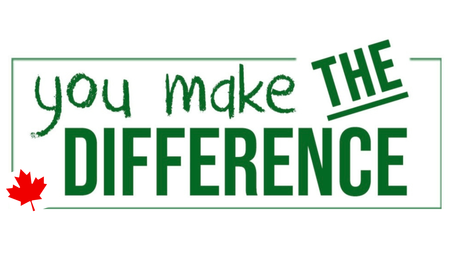 You-Make-The-Difference-Canada-Logo
